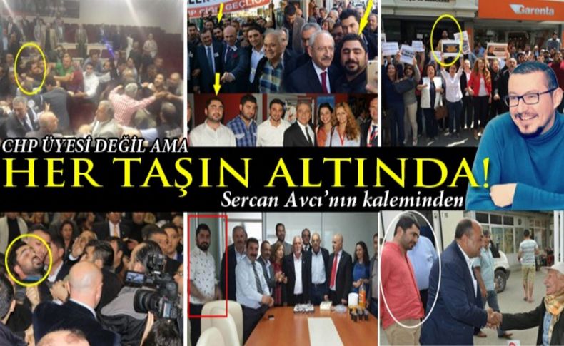 Avcı yazdı: CHP'de her taşın altından çıkmak!